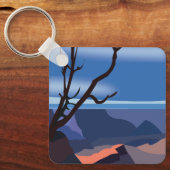 グランドキャニオンアリゾナ キーホルダー (正面)