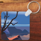 グランドキャニオンアリゾナ キーホルダー (裏面)