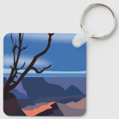 グランドキャニオンアリゾナ キーホルダー (裏面)