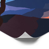 グランドキャニオンアリゾナ ポスター (角)