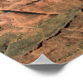 グランドキャニオンアリゾナ ポスター (角)