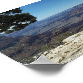 グランドキャニオンアリゾナ ポスター (角)