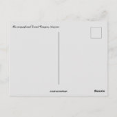 グランドキャニオンアリゾナ ポストカード (裏面)