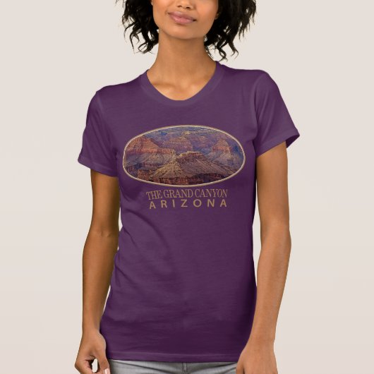 グランドキャニオンアリゾナ Tシャツ (正面)