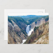 グランドキャニオンイエローストーンポストカード ポストカード (正面/裏面)