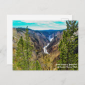 グランドキャニオンイエローストーンポストカード ポストカード (正面/裏面)