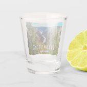 グランドキャニオンイエローストーン国立公園 ショットグラス (裏面)