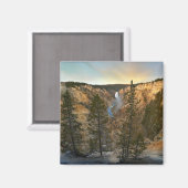 グランドキャニオンイエローストーン,イエローストーン マグネット (正面/裏面)