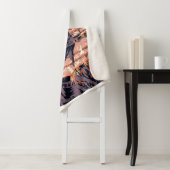 グランドキャニオンウエスタングラフィックアートアメリカン シェルパブランケット (インサイチュ)