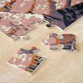 グランドキャニオンウエスタングラフィックアートアメリカン ジグソーパズル (側面)