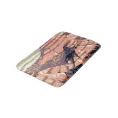 グランドキャニオンウエスタングラフィックアートアメリカン バスマット (アングル)