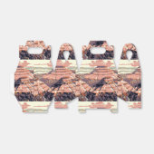 グランドキャニオンウエスタングラフィックアートアメリカン フェイバーボックス (折り畳みなし)