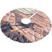 グランドキャニオンウエスタングラフィックアートアメリカン ブラッシュドポリエステルツリースカート (アングル)