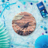 グランドキャニオンウエスタングラフィックアートアメリカン ペーパープレート (パーティー)