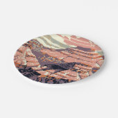 グランドキャニオンウエスタングラフィックアートアメリカン ペーパープレート (アングル)