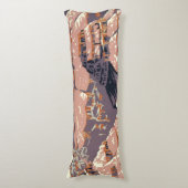 グランドキャニオンウエスタングラフィックアートアメリカン ボディピロー (正面縦)