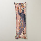 グランドキャニオンウエスタングラフィックアートアメリカン ボディピロー (裏面 (縦))