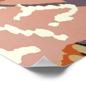 グランドキャニオンウエスタングラフィックアートアメリカン ポスター (角)