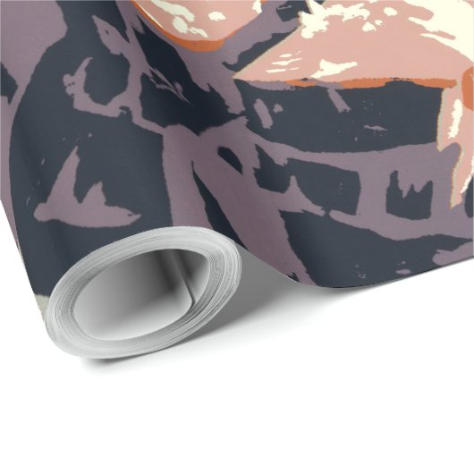 グランドキャニオンウエスタングラフィックアートアメリカン ラッピングペーパー (ロールコーナー)