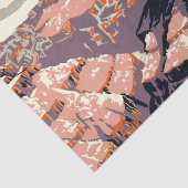 グランドキャニオンウエスタングラフィックアートアメリカン 薄葉紙 (詳細)