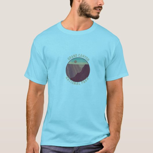 グランドキャニオンエクスプローラーTシャツ Tシャツ (正面)