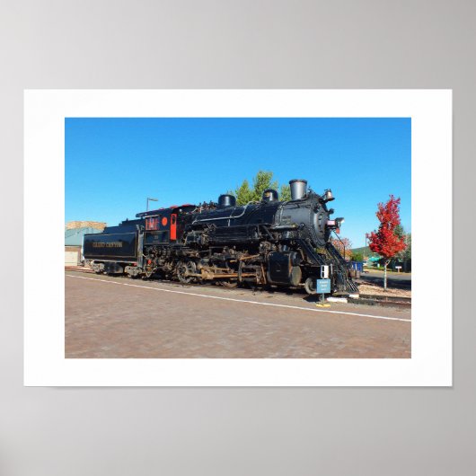 グランドキャニオンエンジン ポスター (正面)