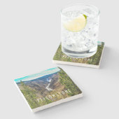 グランドキャニオンオブイエローストーン ストーンコースター (横)