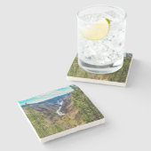 グランドキャニオンオブイエローストーン ストーンコースター (横)