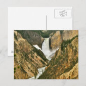 グランドキャニオンオブイエローストーン ポストカード (正面/裏面)