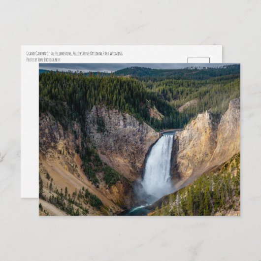 グランドキャニオンオブザイエローストーン ポストカード (正面/裏面)