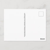 グランドキャニオンオブザイエローストーン ポストカード (裏面)