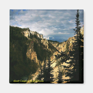 グランドキャニオンオブザイエローストーン マグネット