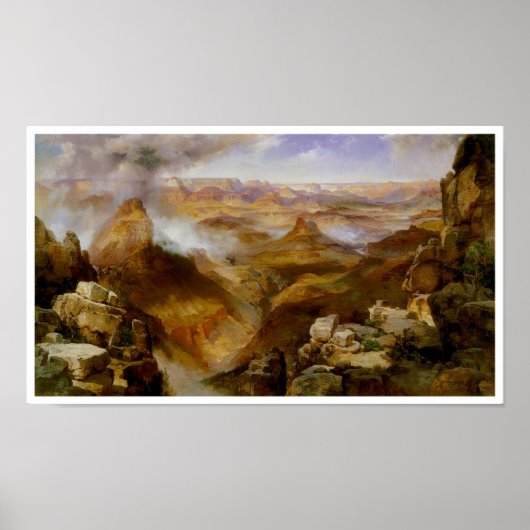 グランドキャニオンオブザコロラド ポスター (正面)