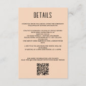 グランドキャニオンカップルQRコードと詳細 エンクロージャーカード (正面)