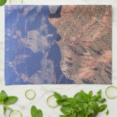 グランドキャニオンキッチンタオル キッチンタオル (折り畳み)