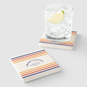 グランドキャニオンキャビンカスタムクラブCRESTパークストライプ ストーンコースター (横)