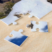 グランドキャニオンサウスリムウィズスノーパズル ジグソーパズル (側面)