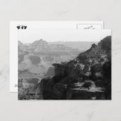 グランドキャニオンサウスリム ポストカード (正面/裏面)