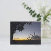 グランドキャニオンサンセットポストカード3 ポストカード (スタンド正面)