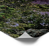 グランドキャニオンサンビームズアンドタワーパノラマポスター ポスター (角)