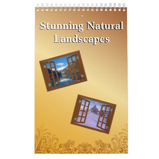 グランドキャニオンスペクタブルバリューウィンドウビューUSA カレンダー (カバー)