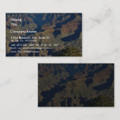 グランドキャニオンズ 名刺 (正面/裏面)