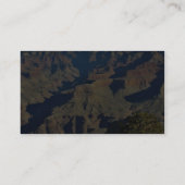 グランドキャニオンズ 名刺 (裏面)