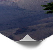 グランドキャニオンデザッ色彩の鮮やかトサウスウエストアートポスター ポスター (角)