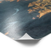 グランドキャニオンデザートビュー フォトプリント            (角)