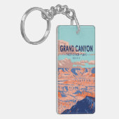 グランドキャニオンナショナルパークアリゾナヴィンテージ キーホルダー (正面左)