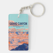 グランドキャニオンナショナルパークアリゾナヴィンテージ キーホルダー (裏面)