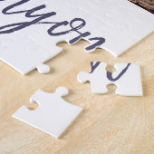 グランドキャニオンナショナルパークアリゾナヴィンテージ ジグソーパズル (側面)