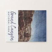 グランドキャニオンナショナルパークアリゾナヴィンテージ ジグソーパズル (横)