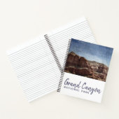 グランドキャニオンナショナルパークアリゾナヴィンテージ ノートブック (内部)